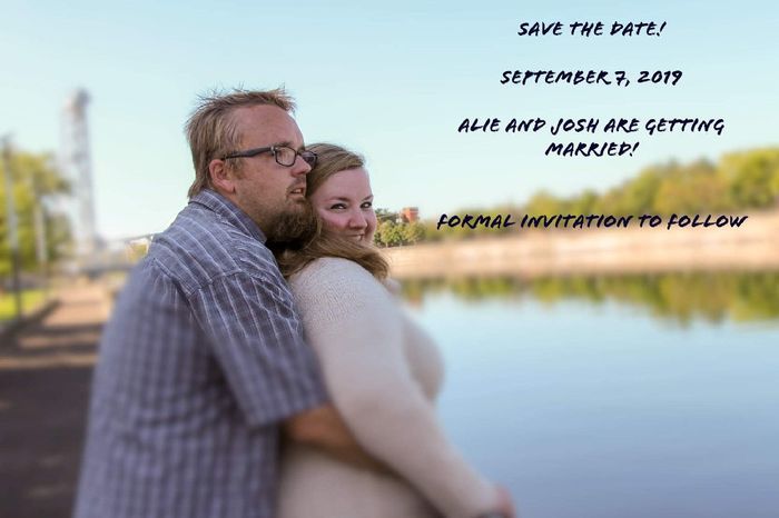 Pics or no pics in your Save the Date? 8