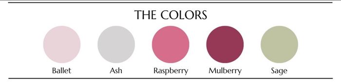 The Colours of The Walker Wedding!