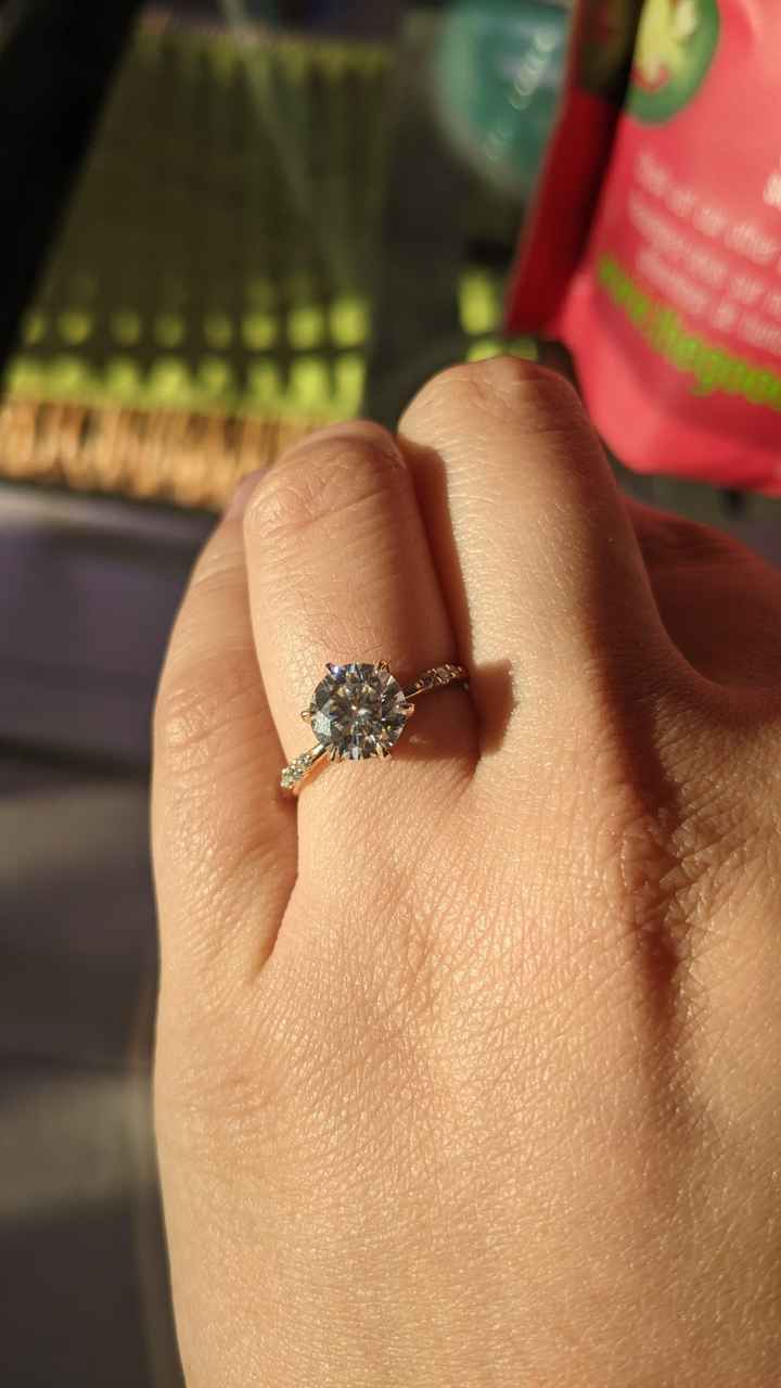 Brides of 2024 - Let's See Your Ring! - 1
