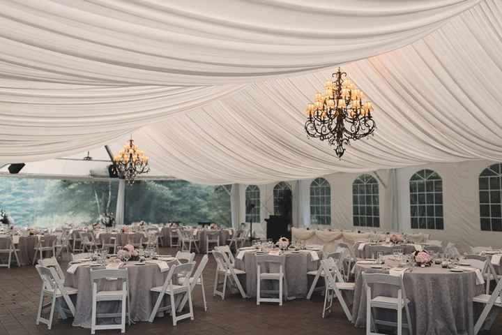 Reception Tent