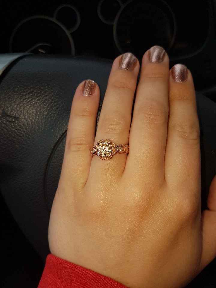 Show off your ring! - 1