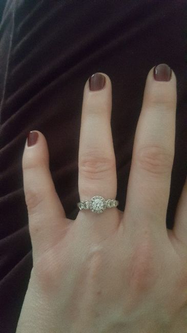 Ok Ladies, time to show off your bling again! - 1