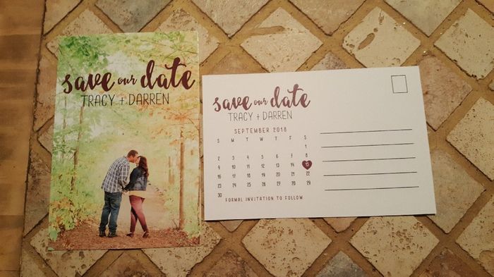 DIY or Buy? - Save The Dates 3