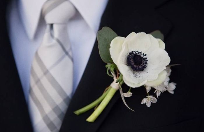 Boutonnieres: Floral or Non-Floral? - 1