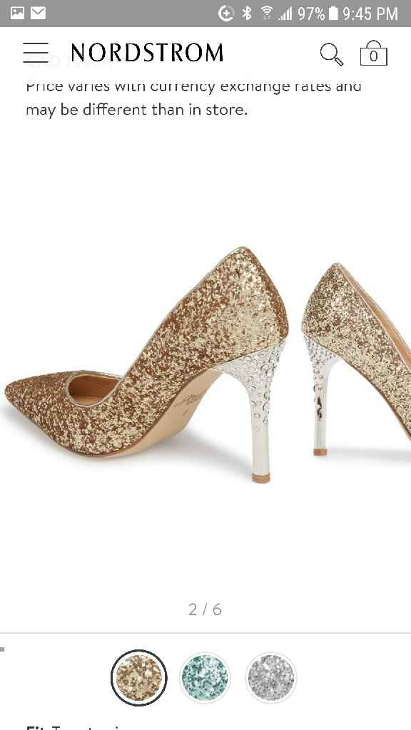White or Colorful: Shoes? - 1