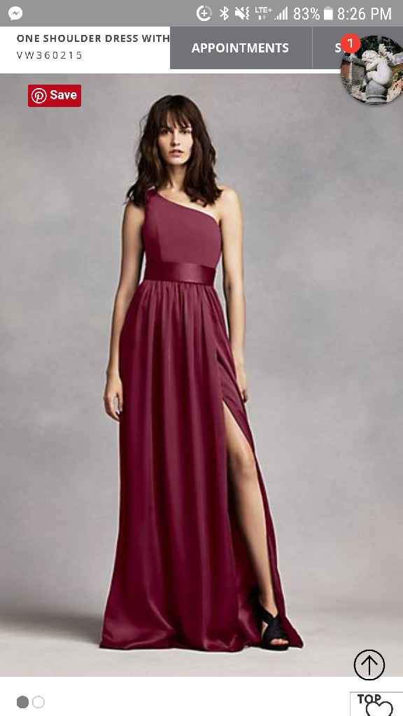 White or Colorful: Bridal Party? - 1