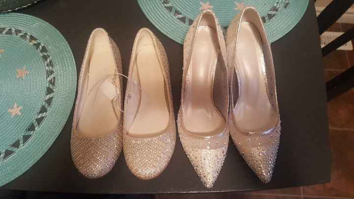 Flats or Heels? - 1