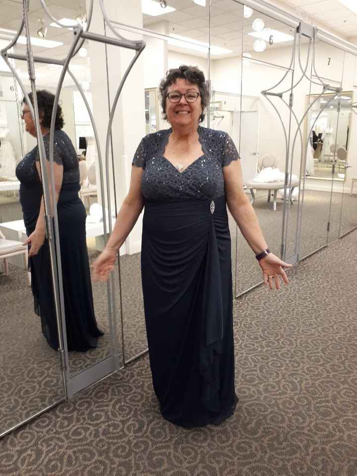 What did your mom wear? - 1