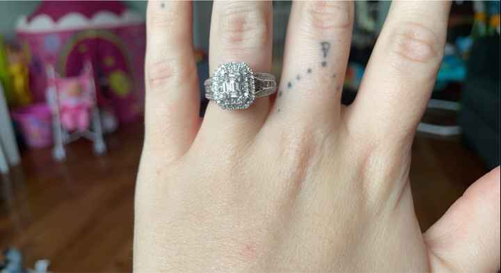 Brides of 2023 - Let's See Your Ring! - 1