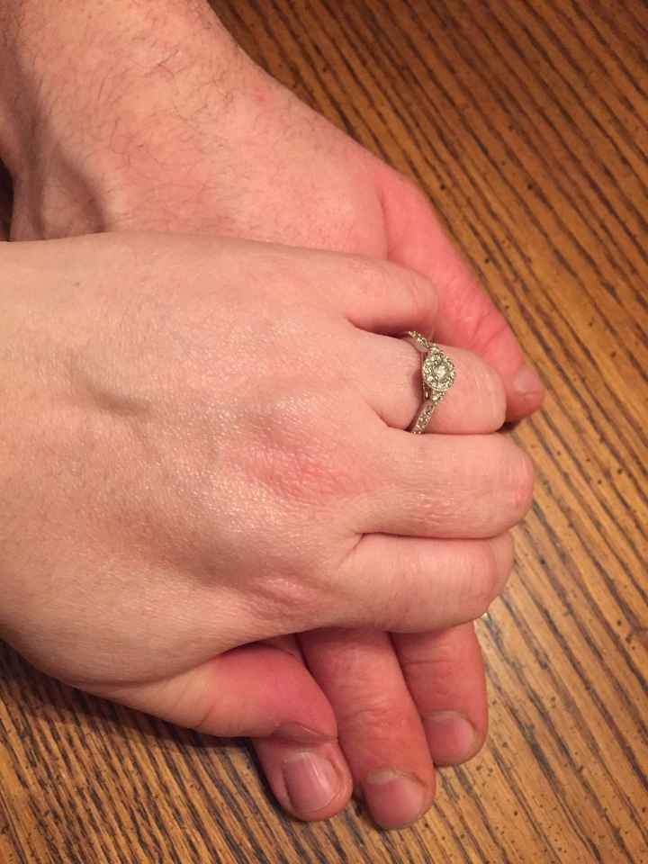Brides of 2023 - Let's See Your Ring! - 1