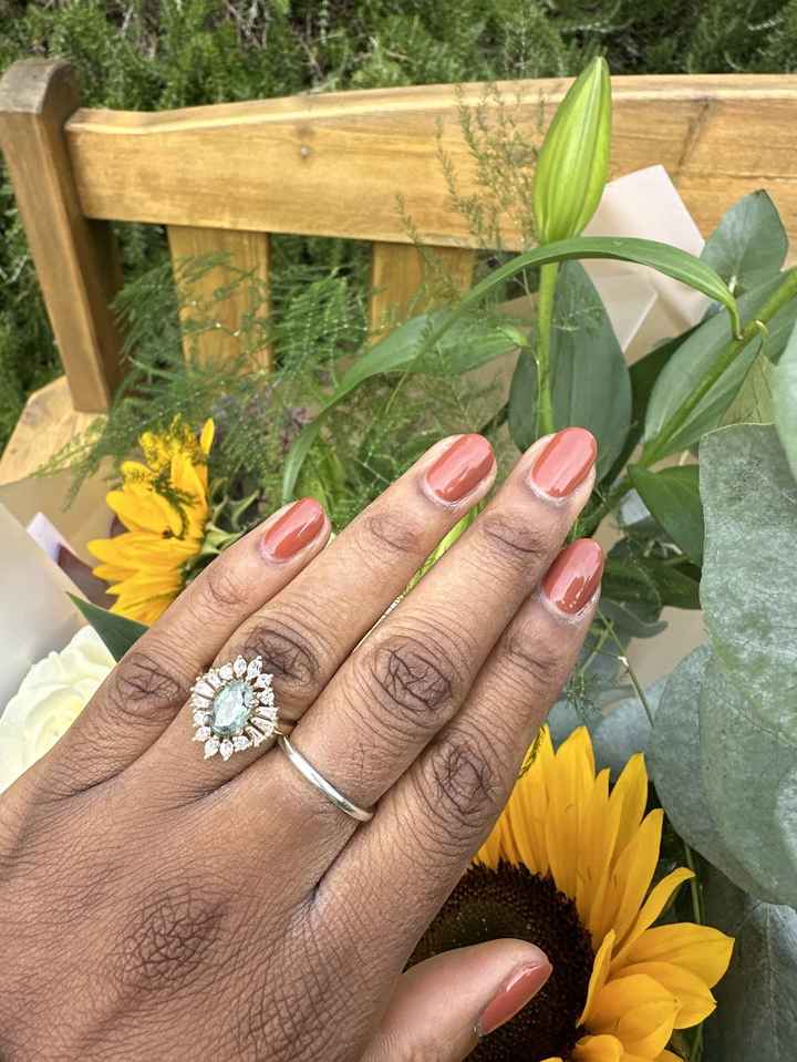 Brides of 2026 - Let's See Your Ring! - 1