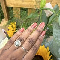 Brides of 2026 - Let's See Your Ring! - 1