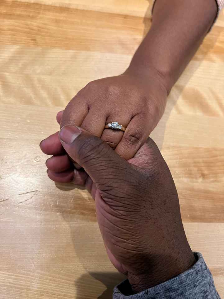 Brides of 2024 - Let's See Your Ring! - 1