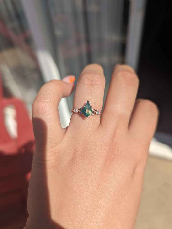 Brides of 2024 - Let's See Your Ring! - 1