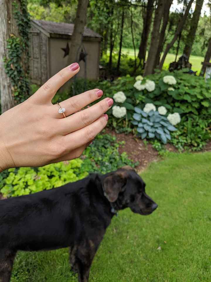 Brides of 2020!  Show us your ring!! - 2