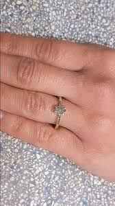 Post your moissanite engagement rings! - 1