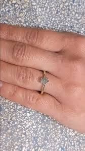 Post your moissanite engagement rings! 1