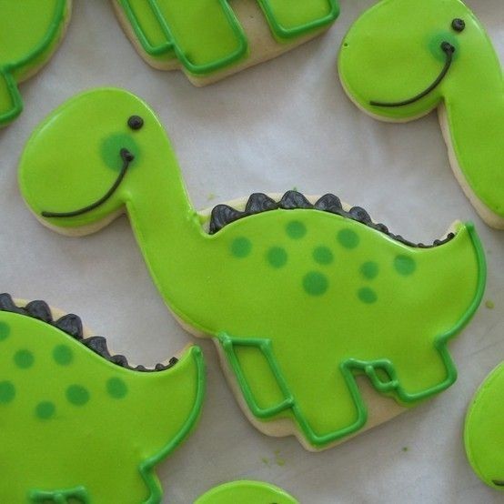 Dino Cookies