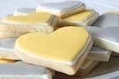 Yellow Heart Cookie