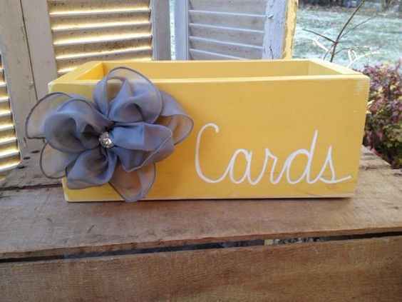Card Box DIY