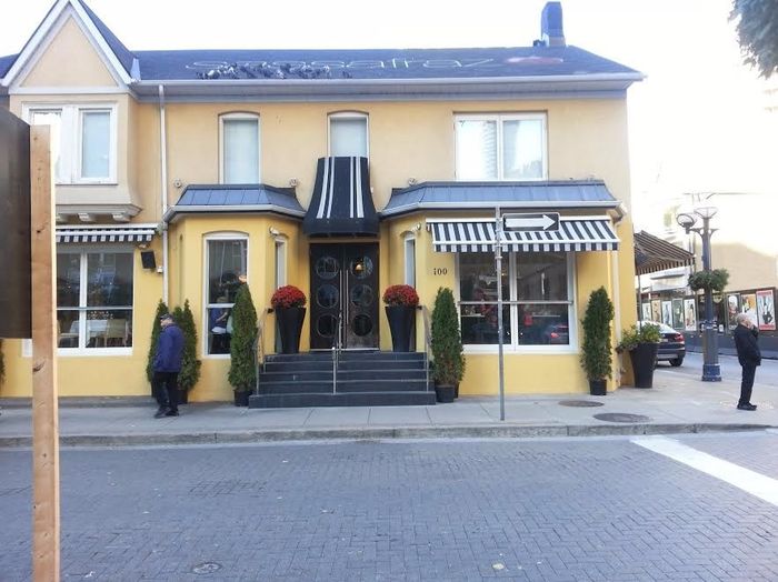 Venue from the Street