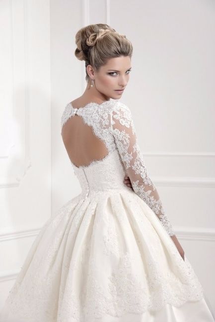 Back of dream dress