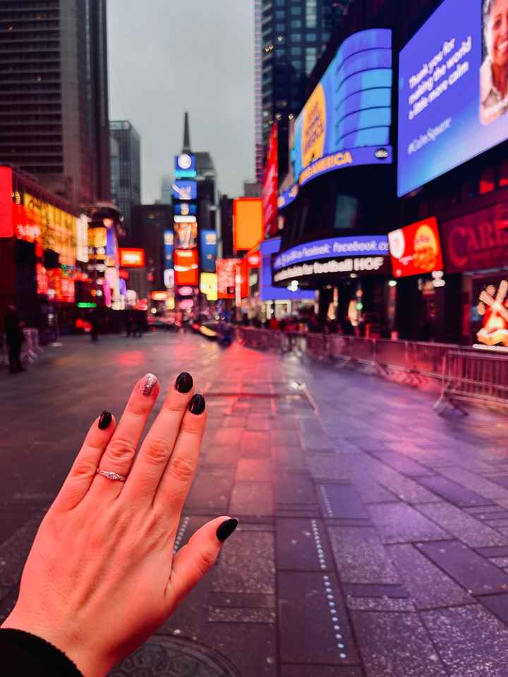 Brides of 2025 - Let's See Your Ring! - 1