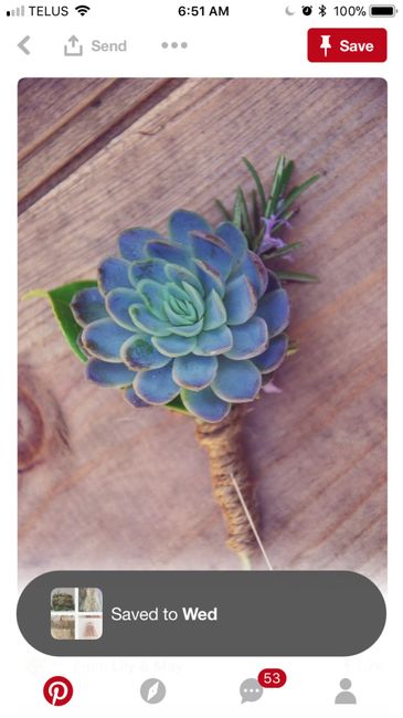 Show off your boutonnieres! - 1