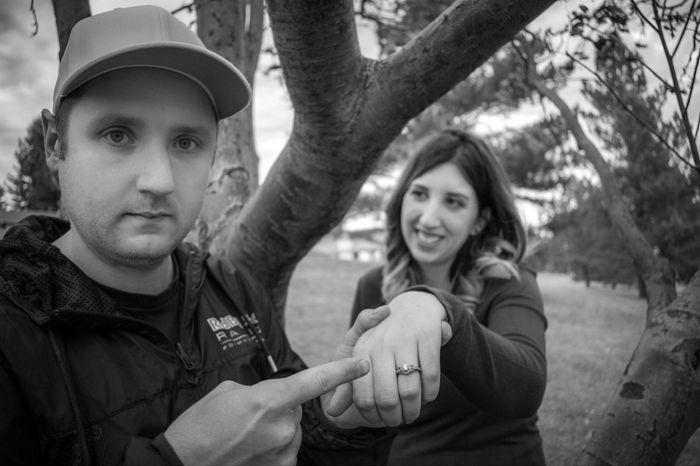 Unique Engagement photos? - 1