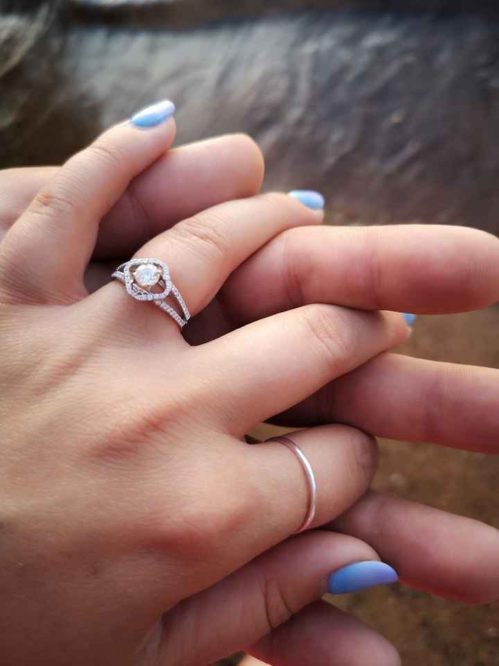Show off your ring!! - 1
