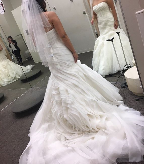 Most popular wedding dress styles in Canada? 2