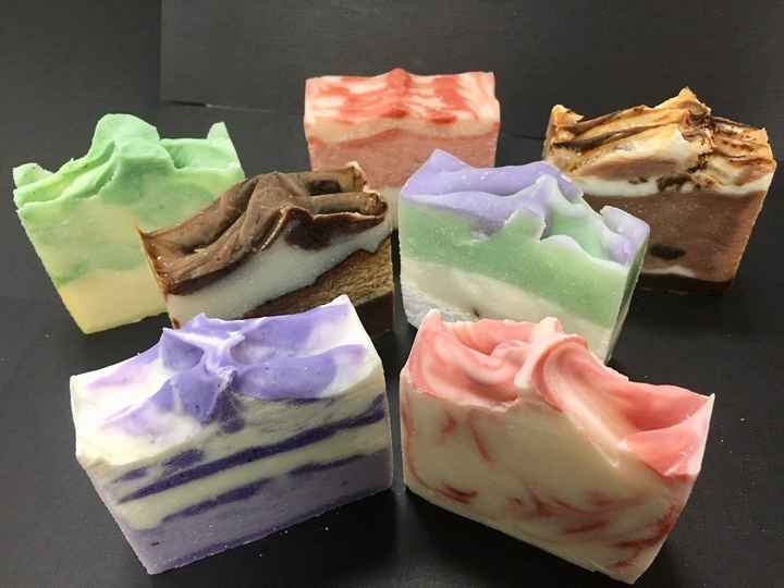 Organic and Vegan soaps