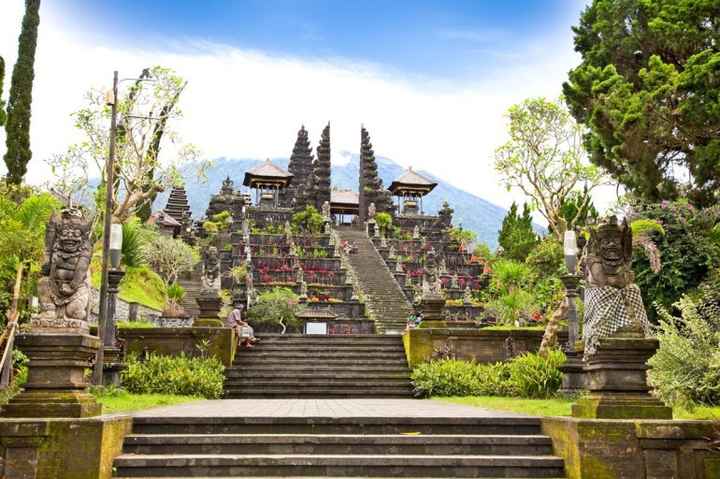 Temples, Bali