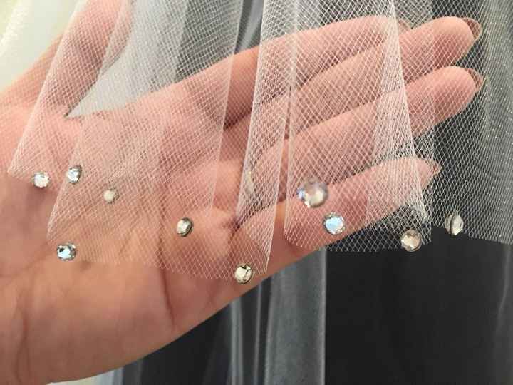 Double sided crystals