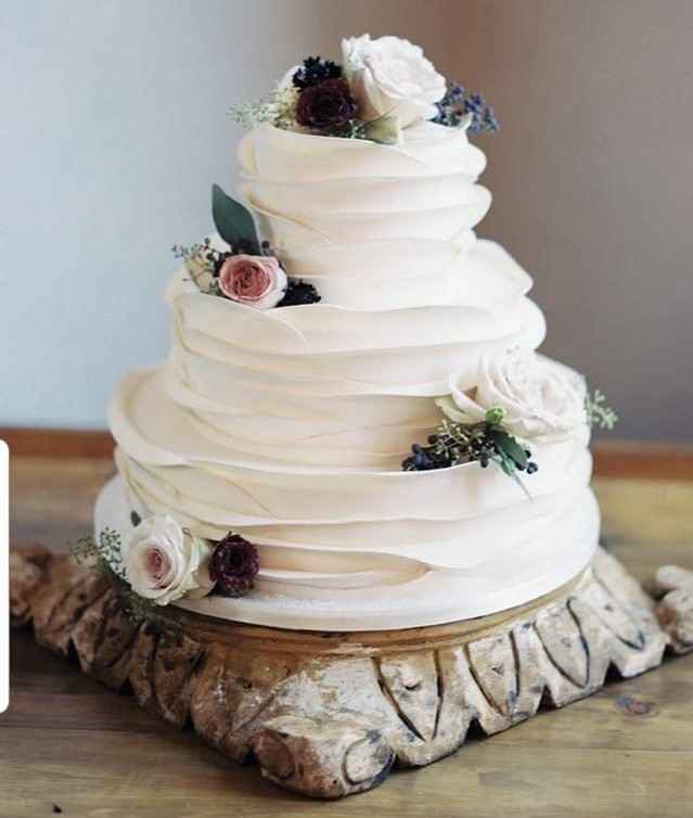 Wedding cake.