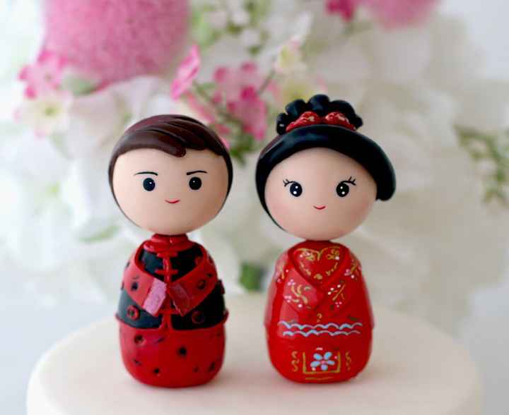 Show me your cake topper! - 1