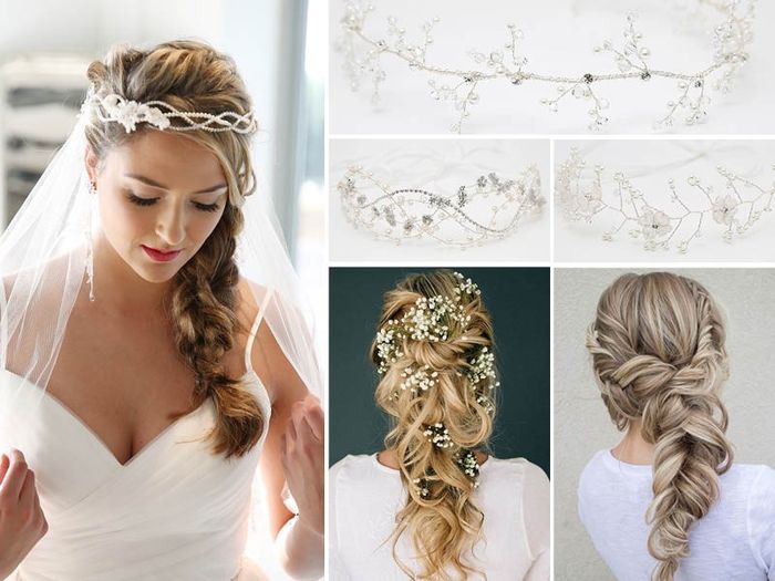 Hair vine and veil? 1