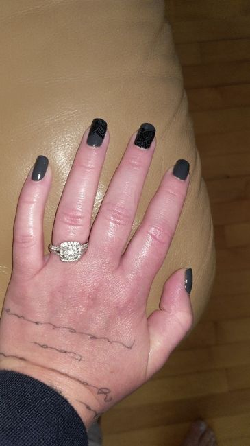 Engagement ring ♥️💍👰 1