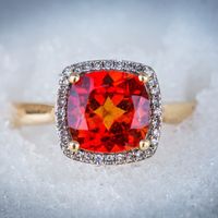 My Engagement Ring!!