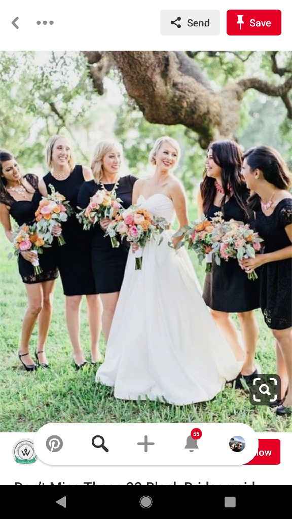 Bridemaids dresses advice - 1