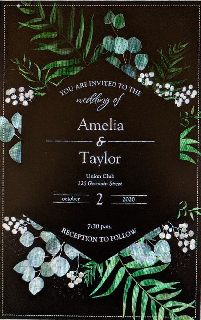 Invitation Overload! 1