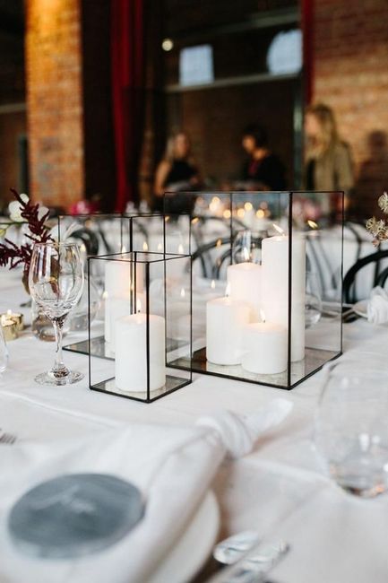 Need centrepieces without flowers 3
