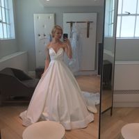 Ladies- hair up or down with dress?! Wedding in 28 days - 2