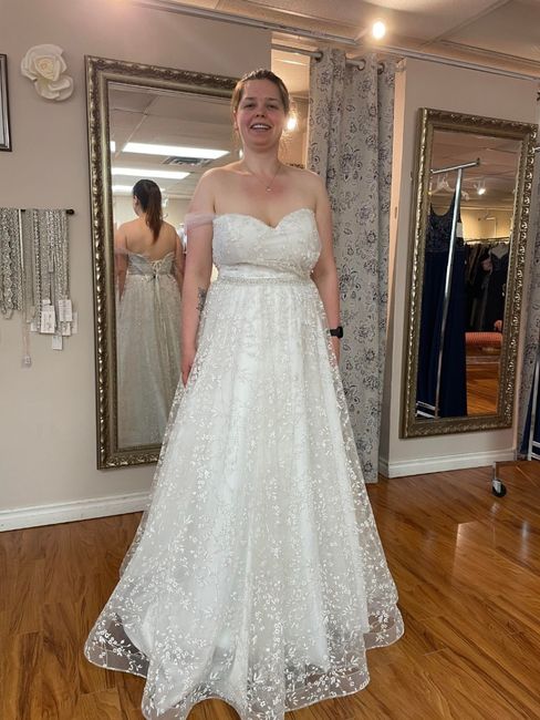 Wedding Dress Designers! Who are you wearing?! 6