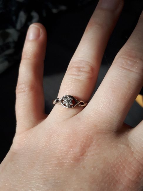 Engagement rings, haven't seen any posted. 2