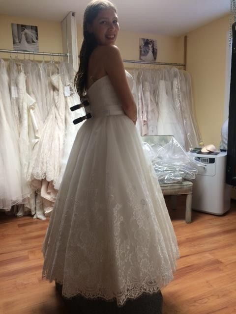 Show me your short wedding dresses - 2