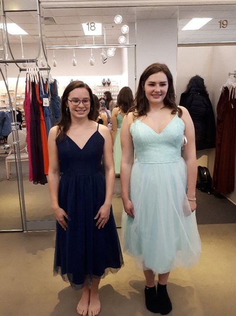 Where ya'll getting your bridesmaid dresses from? 6