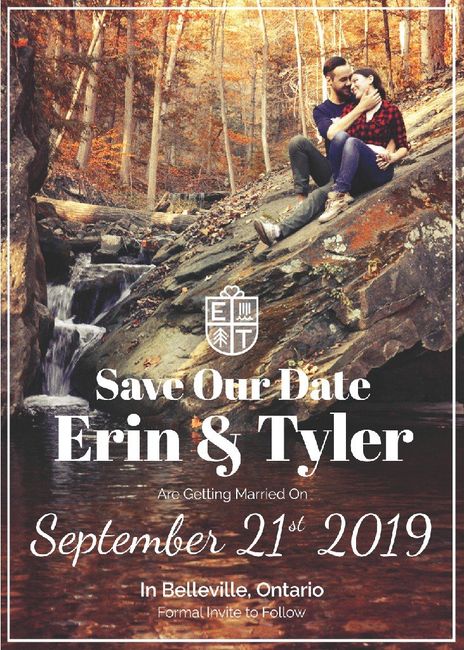 Save Our Date! 1