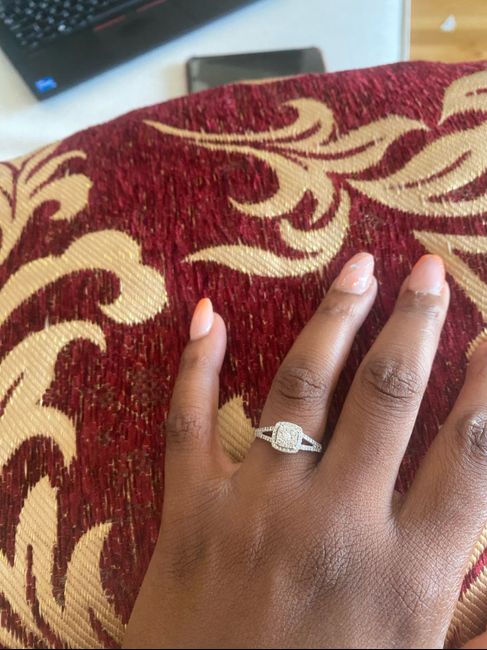 Brides of 2025 - Let's See Your Ring! 4