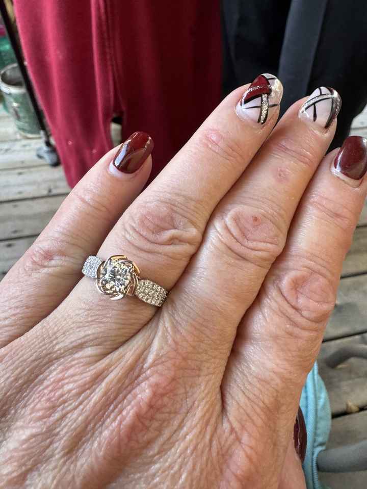 Brides of 2025 - Let's See Your Ring! - 1